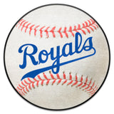 Kansas City Royals Baseball Rug - 27in. Diameter1969