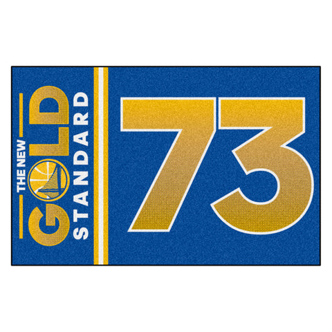 NBA - Golden State Warriors - 73 Starter Mat 19"x30"