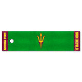 Arizona State Sun Devils Putting Green Mat - 1.5ft. x 6ft., Pitchfork Logo