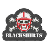 Nebraska Cornhuskers Mascot Rug, Blackshirts