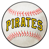 Pittsburgh Pirates Baseball Rug - 27in. Diameter1977