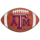 Texas A&M Aggies Football Rug - 20.5in. x 32.5in.