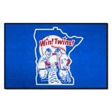 Minnesota Twins Starter Mat Accent Rug - 19in. x 30in.1978