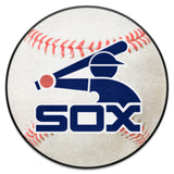 Chicago White Sox Baseball Rug - 27in. Diameter1982