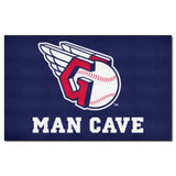Cleveland Guardians Man Cave Ulti-Mat Rug - 5ft. x 8ft.