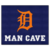 Detroit Tigers Man Cave Tailgater Rug - 5ft. x 6ft.