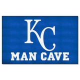 Kansas City Royals Man Cave Ulti-Mat Rug - 5ft. x 8ft.