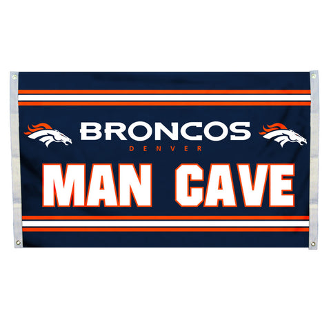 Denver Broncos Flag 3x5 Man Cave - Special Order