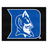 Duke Blue Devils All-Star Rug - 34 in. x 42.5 in., Devil Logo