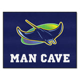 Tampa Bay Rays Man Cave All-Star Rug - 34 in. x 42.5 in.