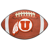 Utah Utes Football Rug - 20.5in. x 32.5in.