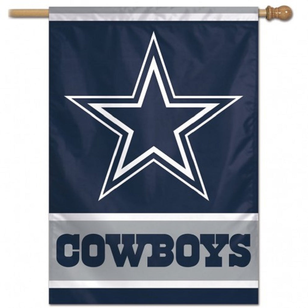 Dallas Cowboys Banner 28x40 Vertical