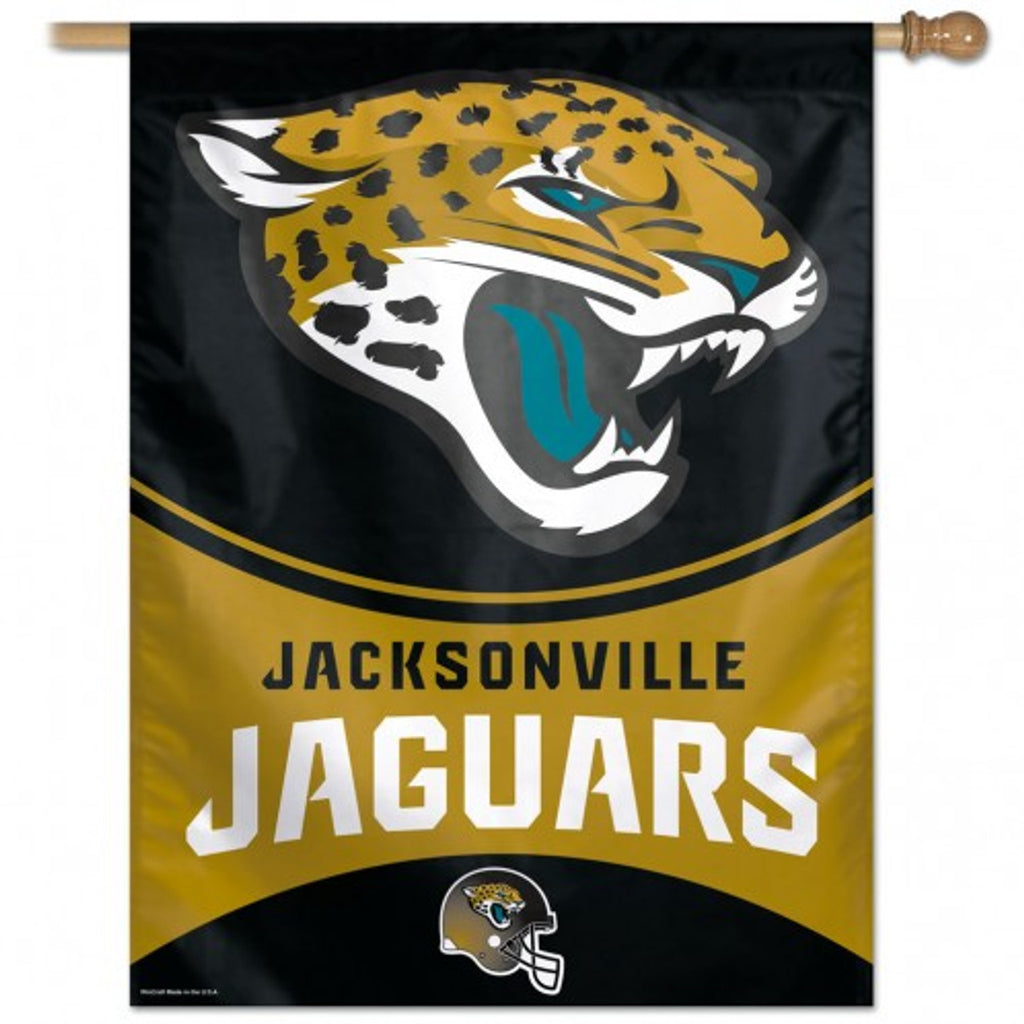 Jacksonville Jaguars Banner 28x40 Vertical
