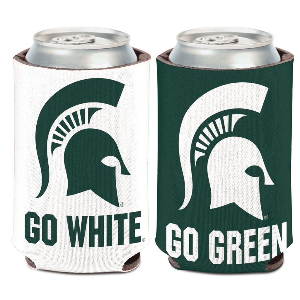 Michigan State Spartans Can Cooler Slogan Design - Special Order