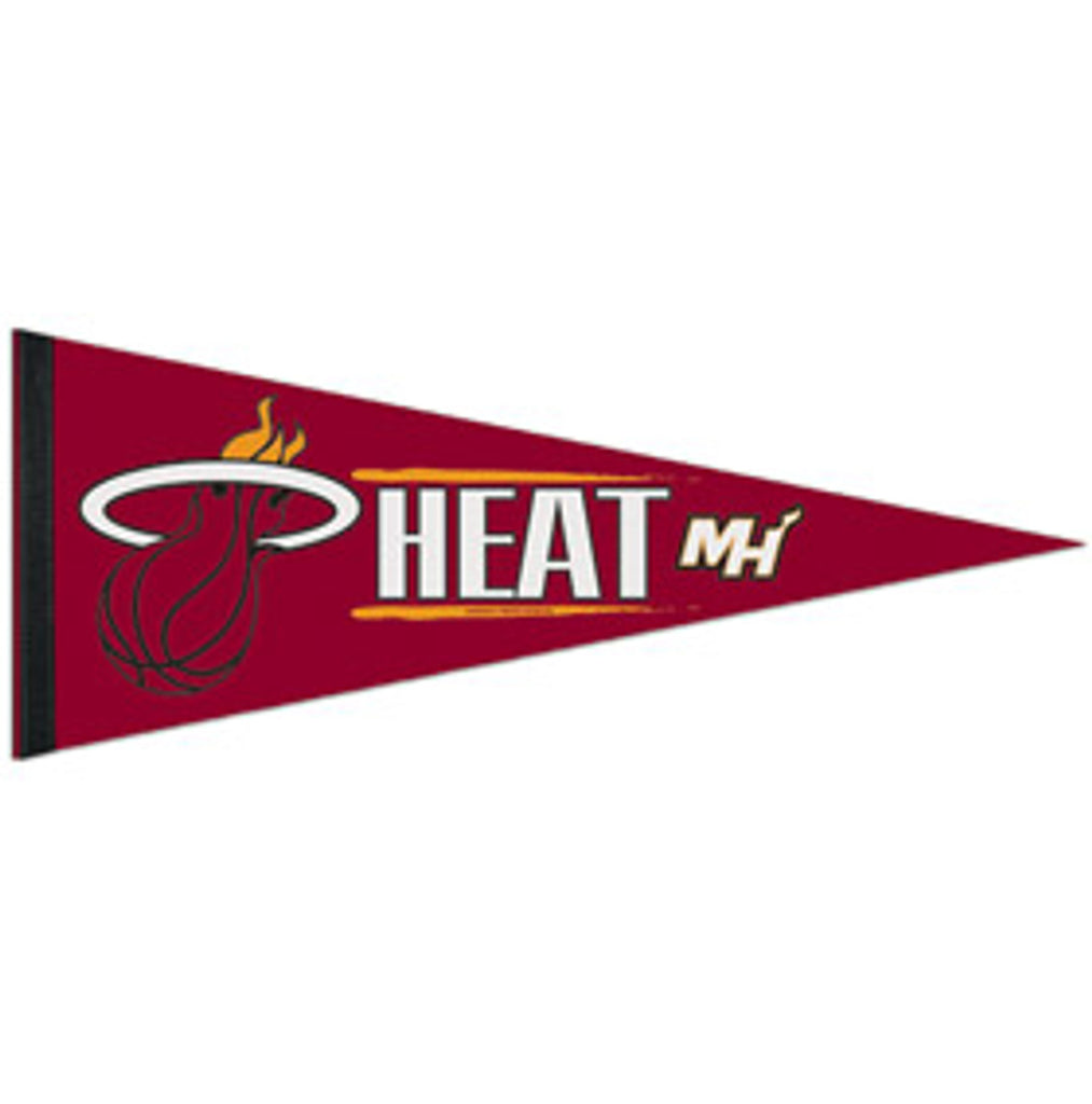 Miami Heat Pennant 12x30 Classic Style