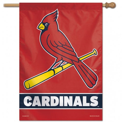 St. Louis Cardinals Banner 28x40 Vertical