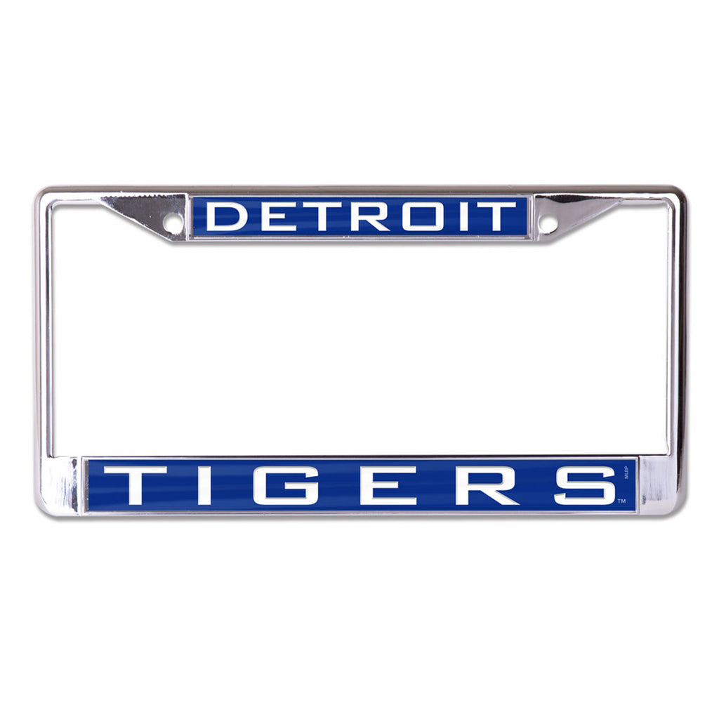 Detroit Tigers License Plate Frame - Inlaid - Special Order