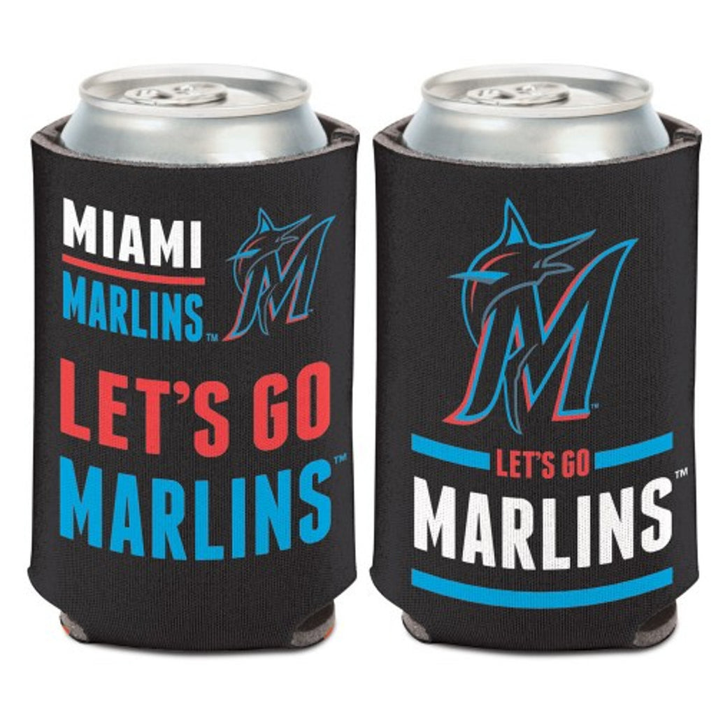 Miami Marlins Can Cooler Slogan Design - Special Order