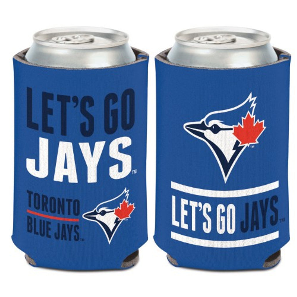 Toronto Blue Jays Can Cooler Slogan Design - Special Order