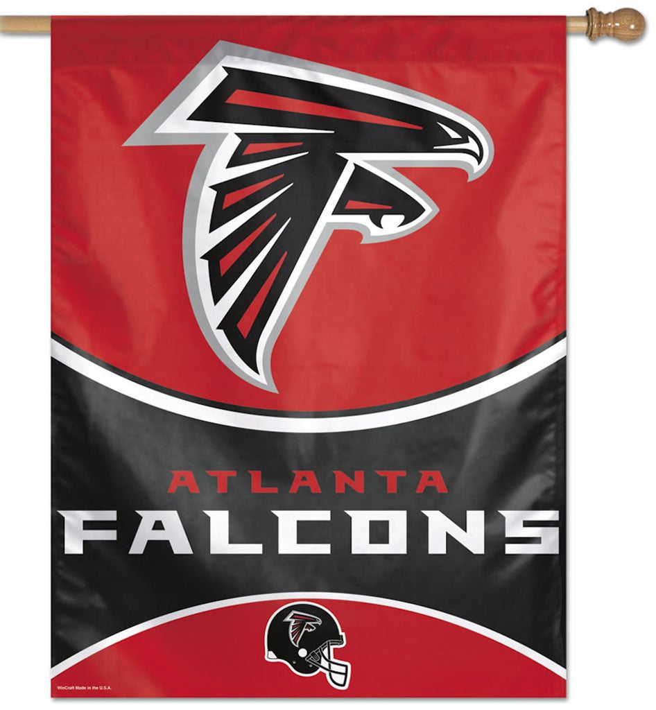 Atlanta Falcons Banner 28x40 Vertical