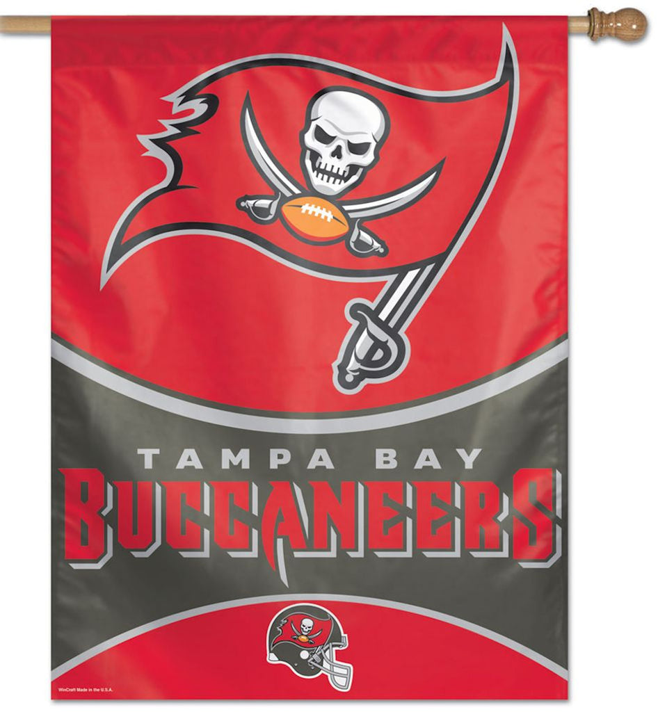 Tampa Bay Buccaneers Banner 28x40 Vertical