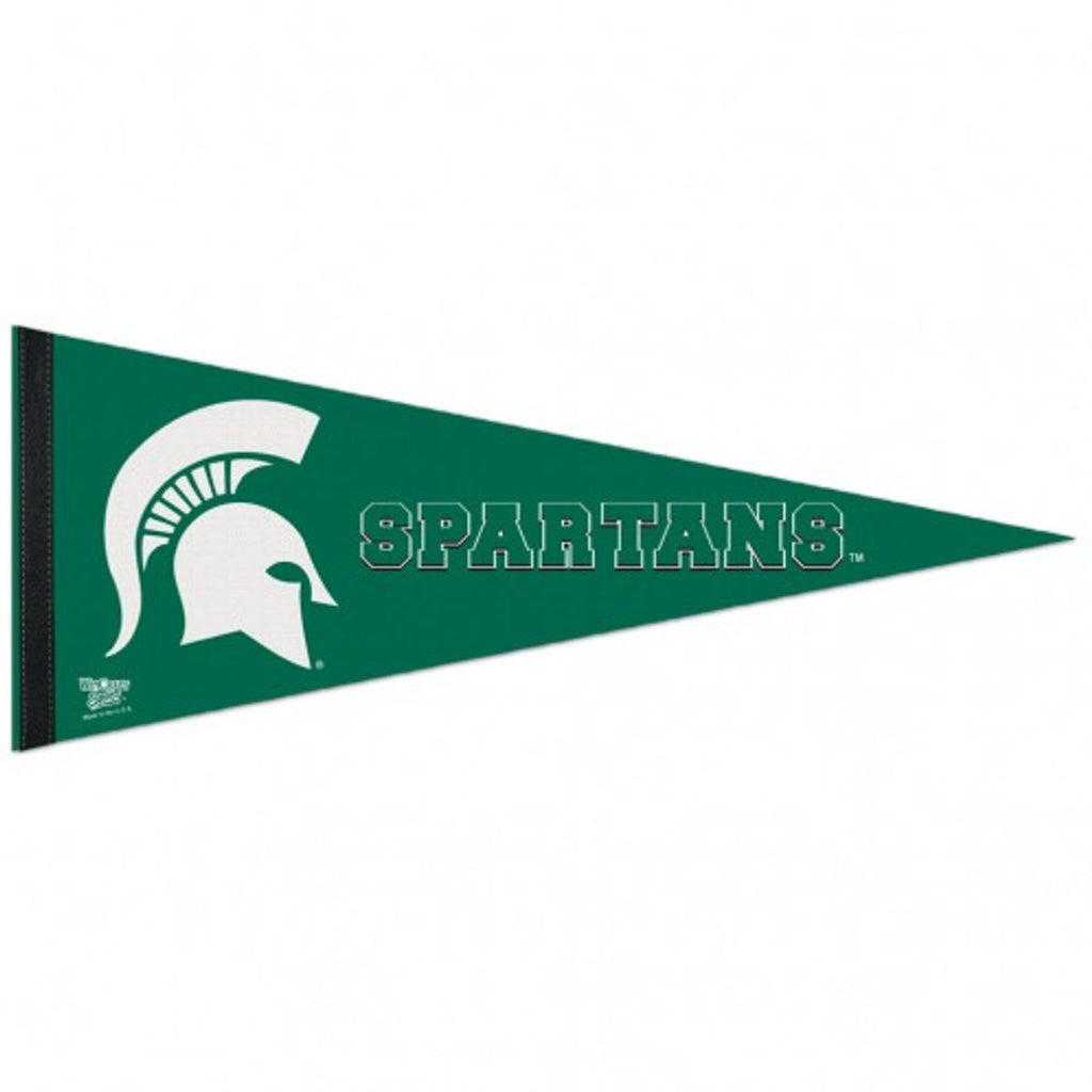 Michigan State Spartans Pennant 12x30 Premium Style - Special Order