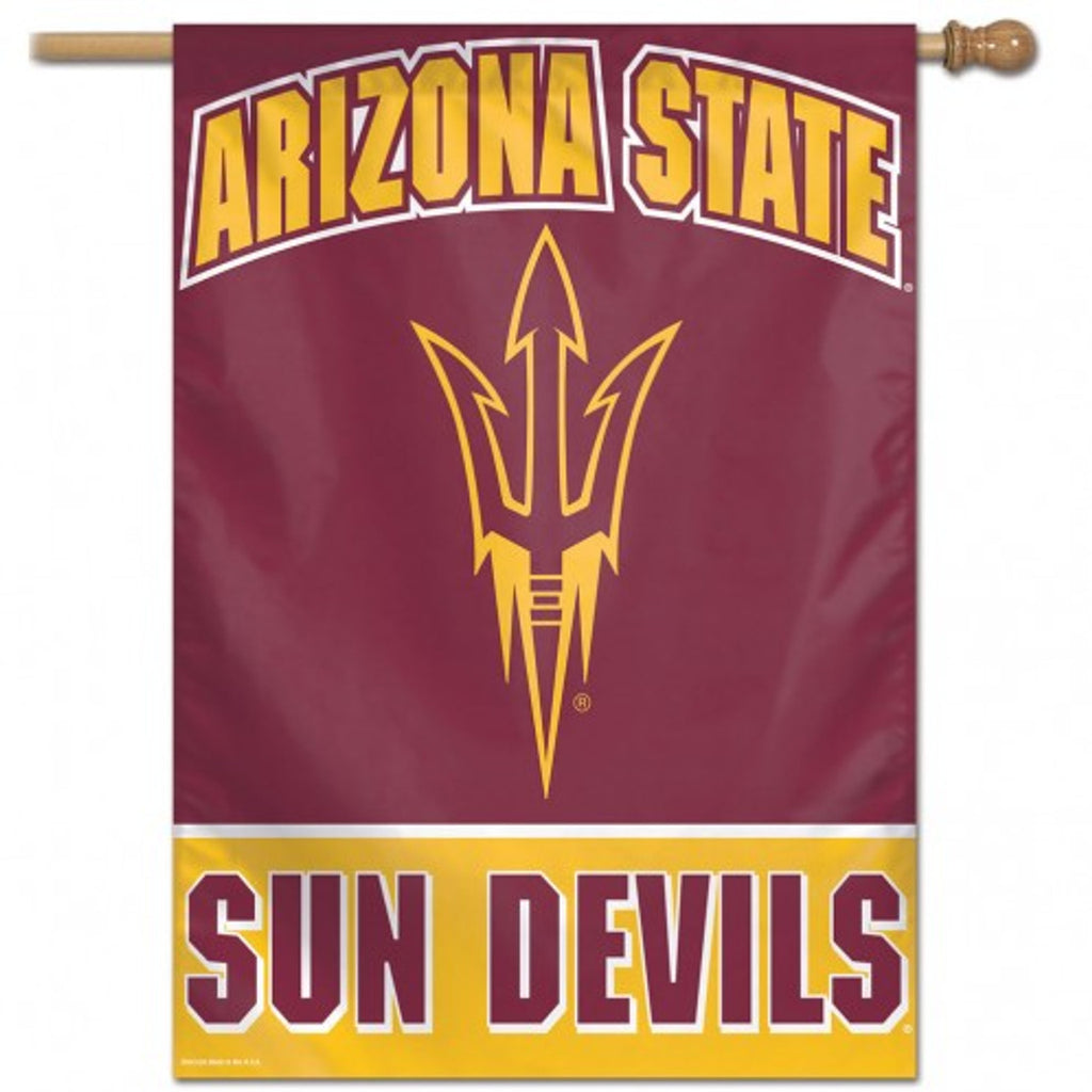 Arizona State Sun Devils Banner 28x40 Vertical - Special Order