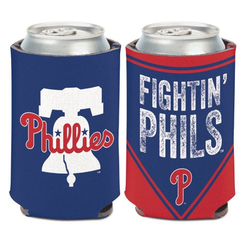 Philadelphia Phillies Can Cooler Slogan Design Special Order