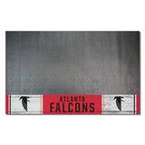 Atlanta Falcons Vinyl Grill Mat - 26in. x 42in., NFL Vintage