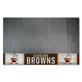 Cleveland Browns Vinyl Grill Mat - 26in. x 42in., NFL Vintage