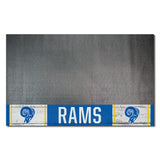 Los Angeles Rams Vinyl Grill Mat - 26in. x 42in., NFL Vintage