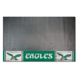 Philadelphia Eagles Vinyl Grill Mat - 26in. x 42in., NFL Vintage