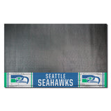 Seattle Seahawks Vinyl Grill Mat - 26in. x 42in., NFL Vintage
