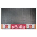 Tampa Bay Buccaneers Vinyl Grill Mat - 26in. x 42in., NFL Vintage