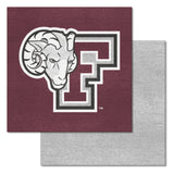 Fordham Rams Team Carpet Tiles - 45 Sq Ft.