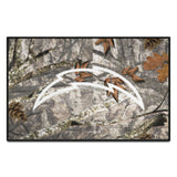 Los Angeles Chargers Camo Starter Mat Accent Rug - 19in. x 30in.