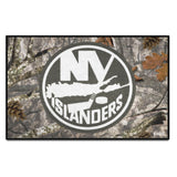New York Islanders Camo Starter Mat Accent Rug - 19in. x 30in.