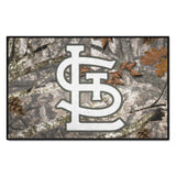 St. Louis Cardinals Camo Starter Mat Accent Rug - 19in. x 30in.