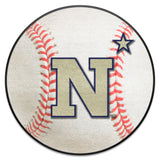 Naval Academy Baseball Rug - 27in. Diameter