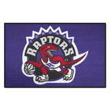 NBA Retro Toronto Raptors Starter Mat Accent Rug - 19in. x 30in.