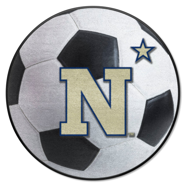 Naval Academy Soccer Ball Rug 27in. Diameter Reality Check Xtreme