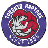 NBA Retro Toronto Raptors Roundel Rug - 27in. Diameter