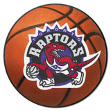 NBA Retro Toronto Raptors Basketball Rug - 27in. Diameter