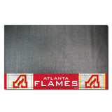 NHL Retro Atlanta Flames Vinyl Grill Mat - 26in. x 42in.