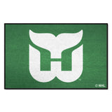 NHL Retro Hartford Whalers Starter Mat Accent Rug - 19in. x 30in.