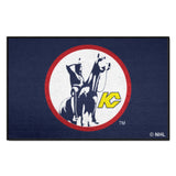 NHL Retro Kansas City Scouts Starter Mat Accent Rug - 19in. x 30in.