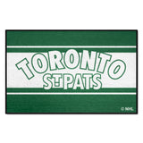 NHL Retro Toronto St. Pats Starter Mat Accent Rug - 19in. x 30in.