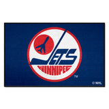 NHL Retro Winnipeg Jets Starter Mat Accent Rug - 19in. x 30in.