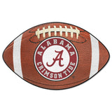 Alabama Crimson Tide  Football Rug - 20.5in. x 32.5in.