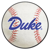 Duke Blue Devils Baseball Rug - 27in. Diameter